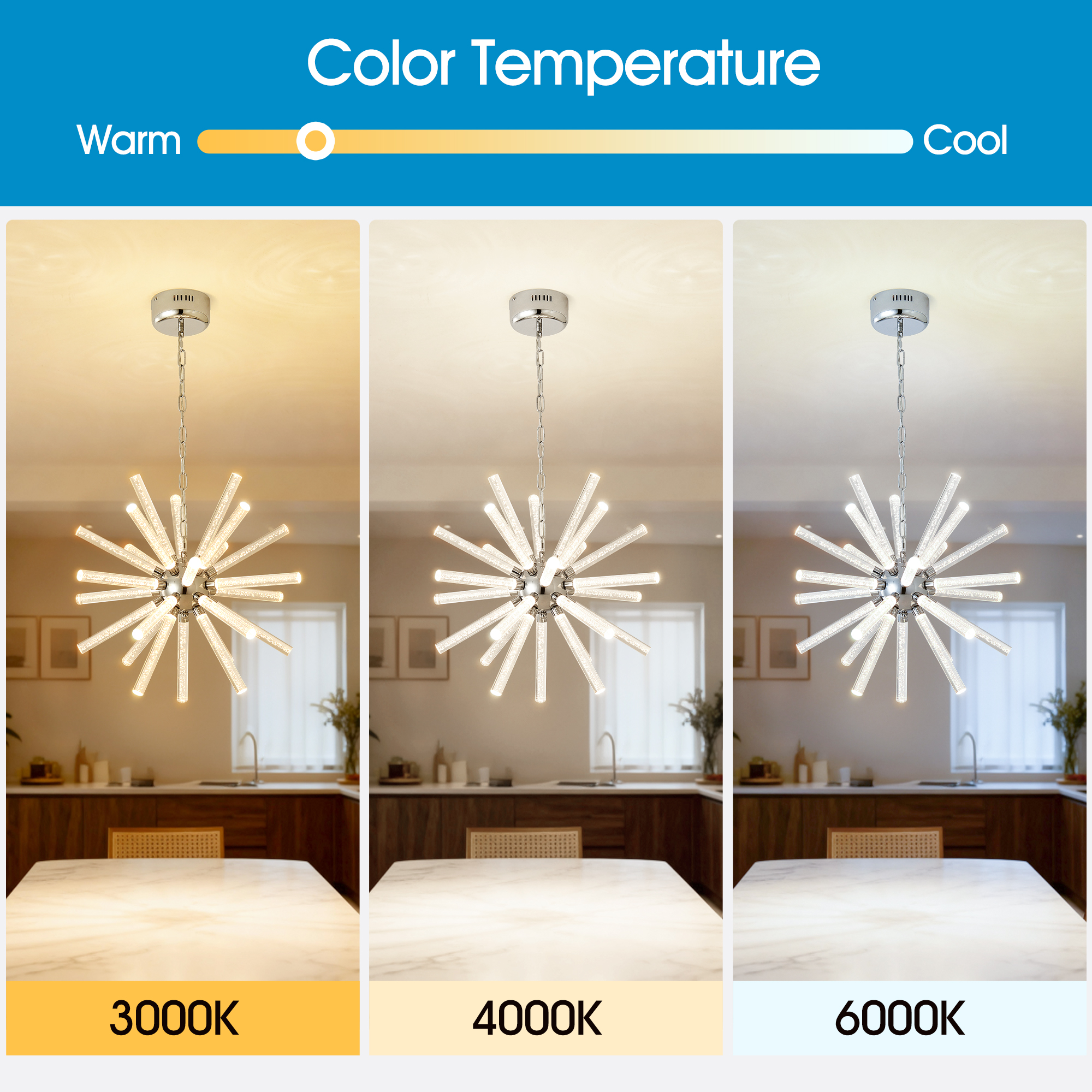 24-Light Bubble Pillar Chandelier,Adjustable Pendant Lights  Living Room Dining Room Decoration Lamp Custom Hotel Project Lighting