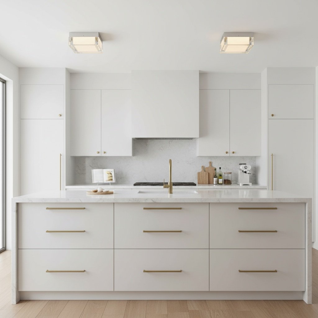 5-inch Chromee Intergated LED Flush Mount