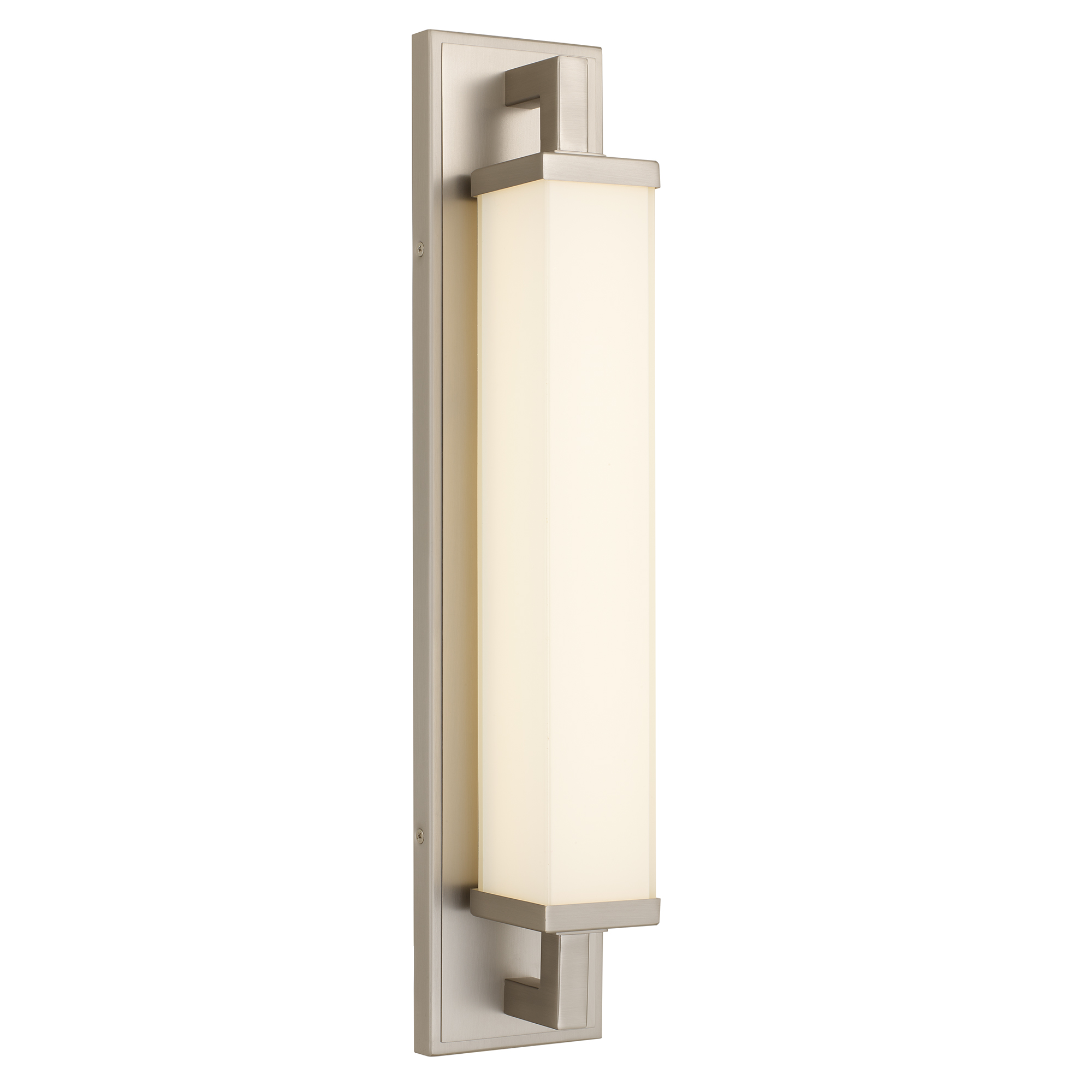 22-Inches Brushed Nickel Integrated LED Bathroom Vanity Light Bar