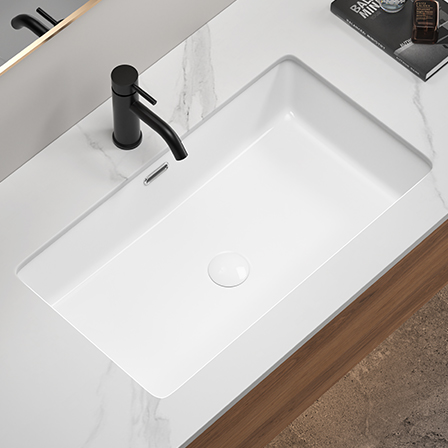 White Undermount Kitchen Sink 28 Inch Fireclay Drop-in Deep & Modern Farm Sink Large Single Bowl Topmount Accessory Kit Included